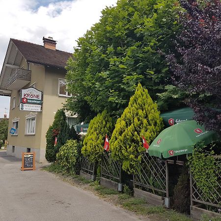 Gasthaus Krone Hotel Koblach Exterior photo